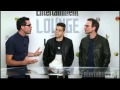 Rami Malek &amp; Christian Slater&#39;s interview with Entertainment Weekly at SDCC 2015