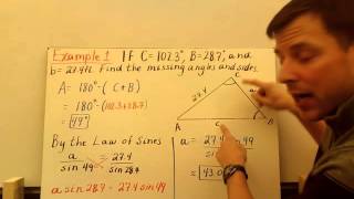 Law of Sines part 1