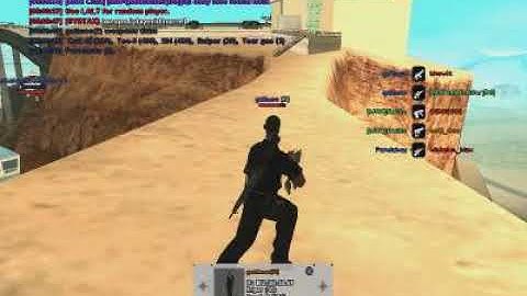 [SA-MP] Server Call of Duty Online