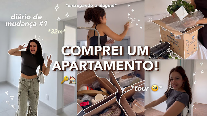 COMPREI UM APARTAMENTO 🥹🔑| tour, vistoria, arrumando a mudança e entregando o aluguel