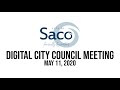 Digital city council meeting  may 11 2020