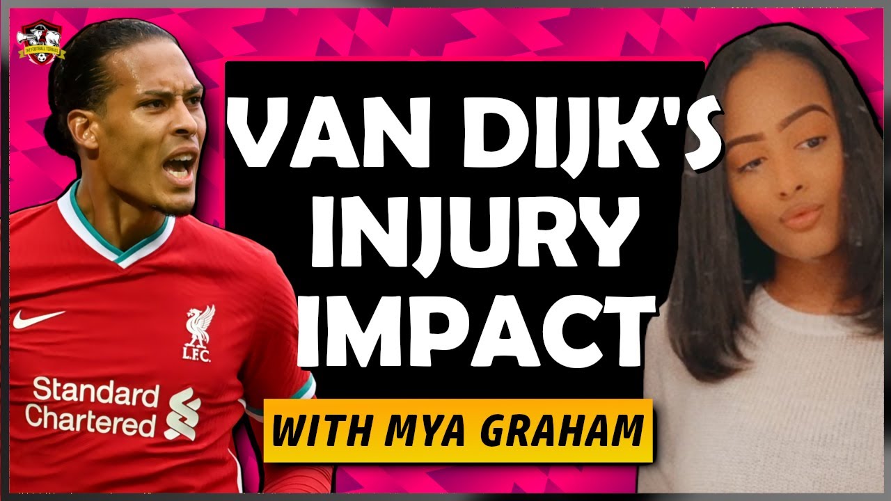 Will Van Dijk's Injury Cost Liverpool? Man Utd vs Chelsea Preview | Box ...