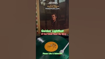 Thumbnail of GORDON LIGHTFOOT If You Could Read My Mind New Green Vinyl #fridaymusic #gordonlightfoot #lp #guitar