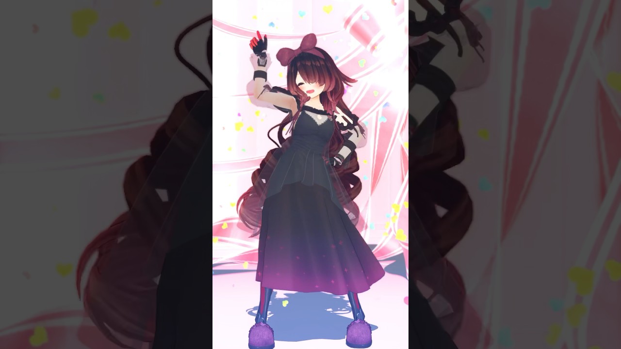 #ビビデバ サビダンス 踊ってみた！ 💃 #hololive  #shorts #星街すいせい