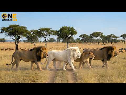 La Coalición Mapogo – Los Reyes que Sembraron el Terror en África #animalessalvajes