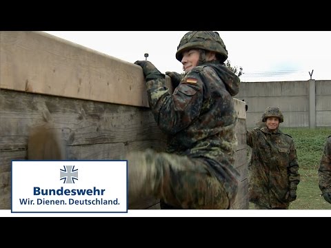 Die Hindernisbahn der Bundeswehr
