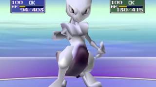 Pokémon Stadium - Mew vs Mewtwo