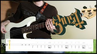 Ghost - Rats BASS TAB and COVER