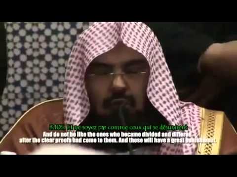 TÉLÉCHARGER CHEIKH ABDERRAHMAN SOUDAIS MP3 GRATUIT CHEIKH GRATUIT TÉLÉCHARGER ABDERRAHMAN SOUDAIS MP3