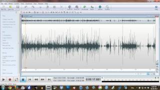 How to Use WavePad Sound Editor 4.24 Software For EVP screenshot 5