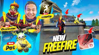 New Free Fire 🤫 My First Gameplay After a Long Time & Buying Everything From Store 😎
