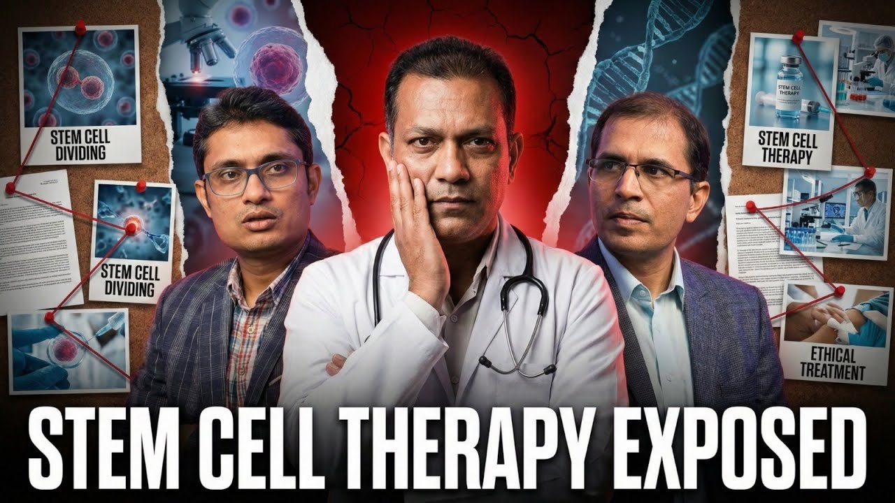 Stem Cell Therapy Explained by India’s Leading Expert | Dr. Divyang Patel