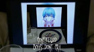 GONE.Fludd - BOYS DON’T CRY (speed up) + текст в описании