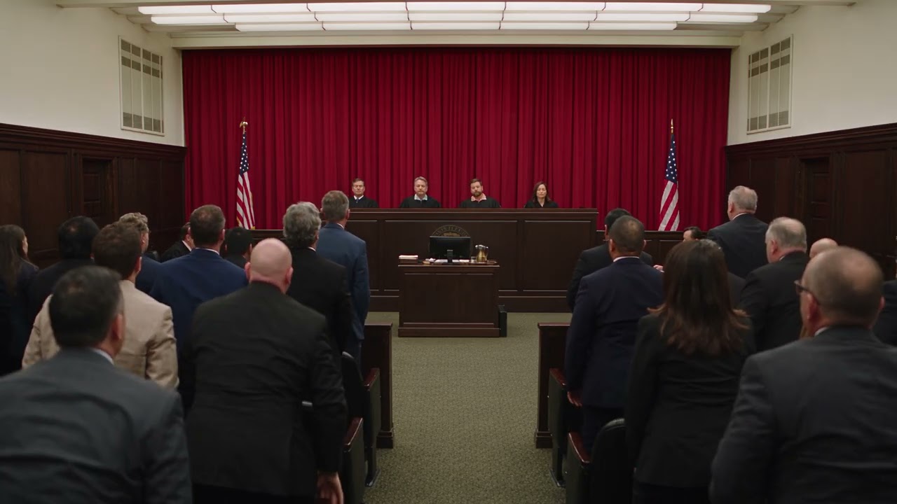 Thumbnail for Two appellate Judges (Snippets)