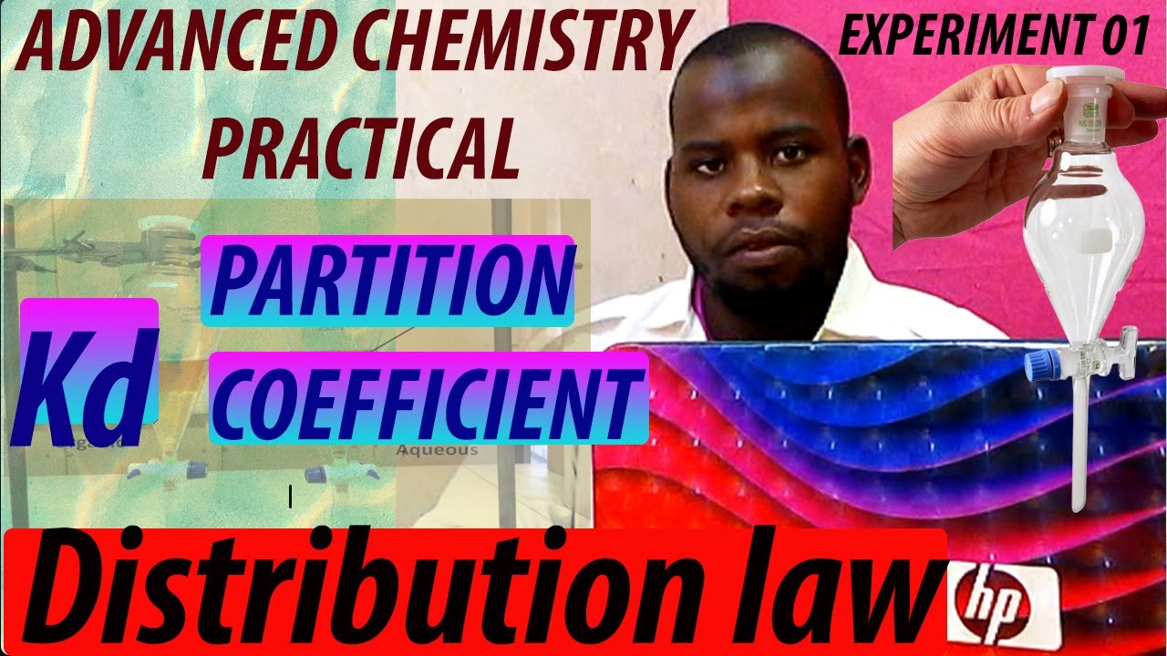 CHEMISTRY PARTITION COEFFICIENT PARTITION LAW DISTRIBUTION LAW