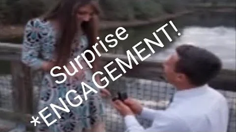 Nathan Keller and Nurie Rodrigues Engagement