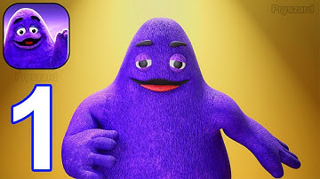 Grimace Monster Scary Survival - Gameplay Walkthrough Part 1 (iOS, Android)