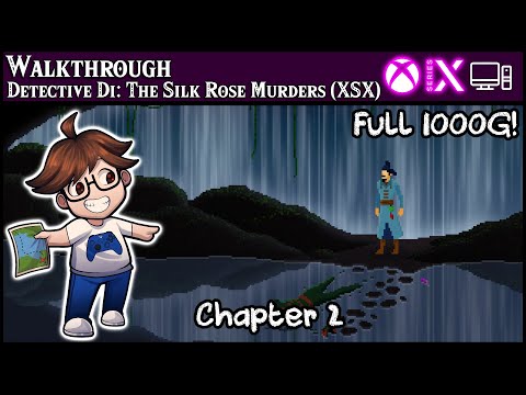 Walkthrough - Detective Di: The Silk Rose Murders (Xbox) - All Achievements - Chapter 2