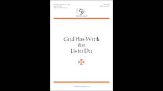 CGA1288 God Has Work for Us to Do - Mark A. Miller