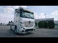 Тест-драйв Actros 1858 LS в Горячем Ключе