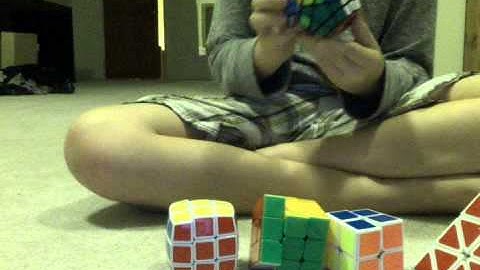 time lapse solving all my puzzles