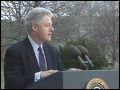 President Clinton's Statement on Kosovo (1999)