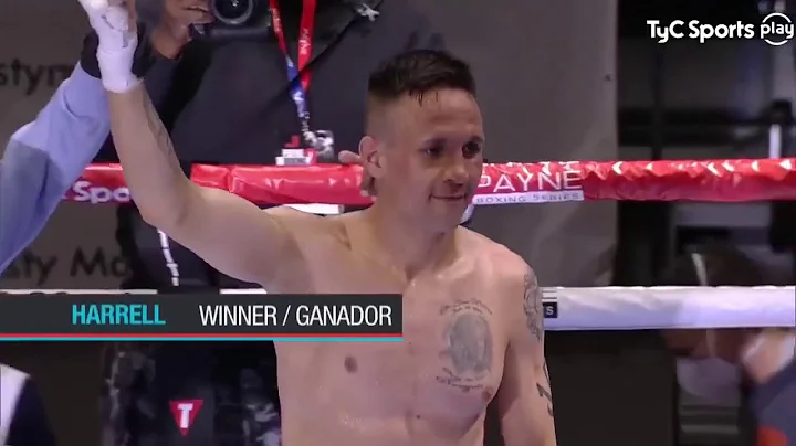 Payne Boxing Series 2:  Kyle Harrell vs  Tivan Young
