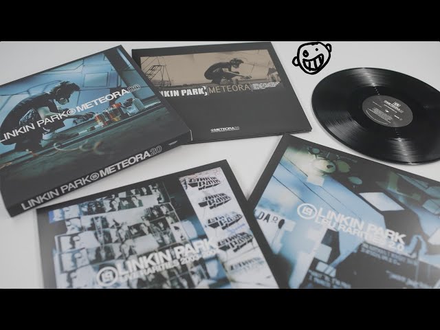 Linkin Park - Living Things / vinyl unboxing / 