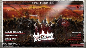 Left 4 Dead 2 Custom Map Warcelona Expert Realism LEFT 2 DEAD! (Duo)