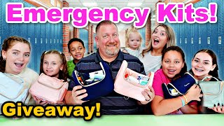 EMERGENCY KITS FOR TEEN GIRLS 20232024!  |  BACK TO SCHOOL!  |  PERIOD KIT!