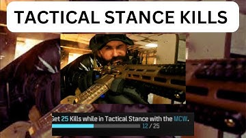 EASY* TACTICAL STANCE KILLS (MW3)