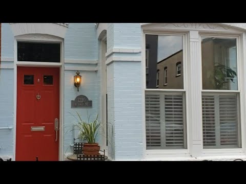 Video: Capitol Hill: Utforska Washington, DC Neighborhood