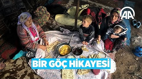Bir göç hikayesi