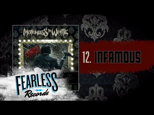 Motionless In White - Infamous (Track 12) class=
