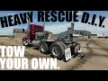 Turning A Regular Highway Truck Into A Tow Truck (Kenworth With A Tow Your Own)