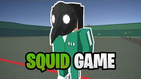 SQUID GAME In Simple Sandbox 2!