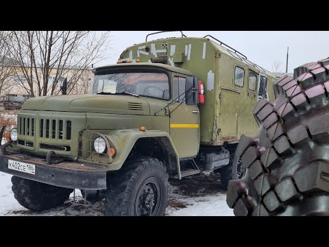 Колеса от Урала
