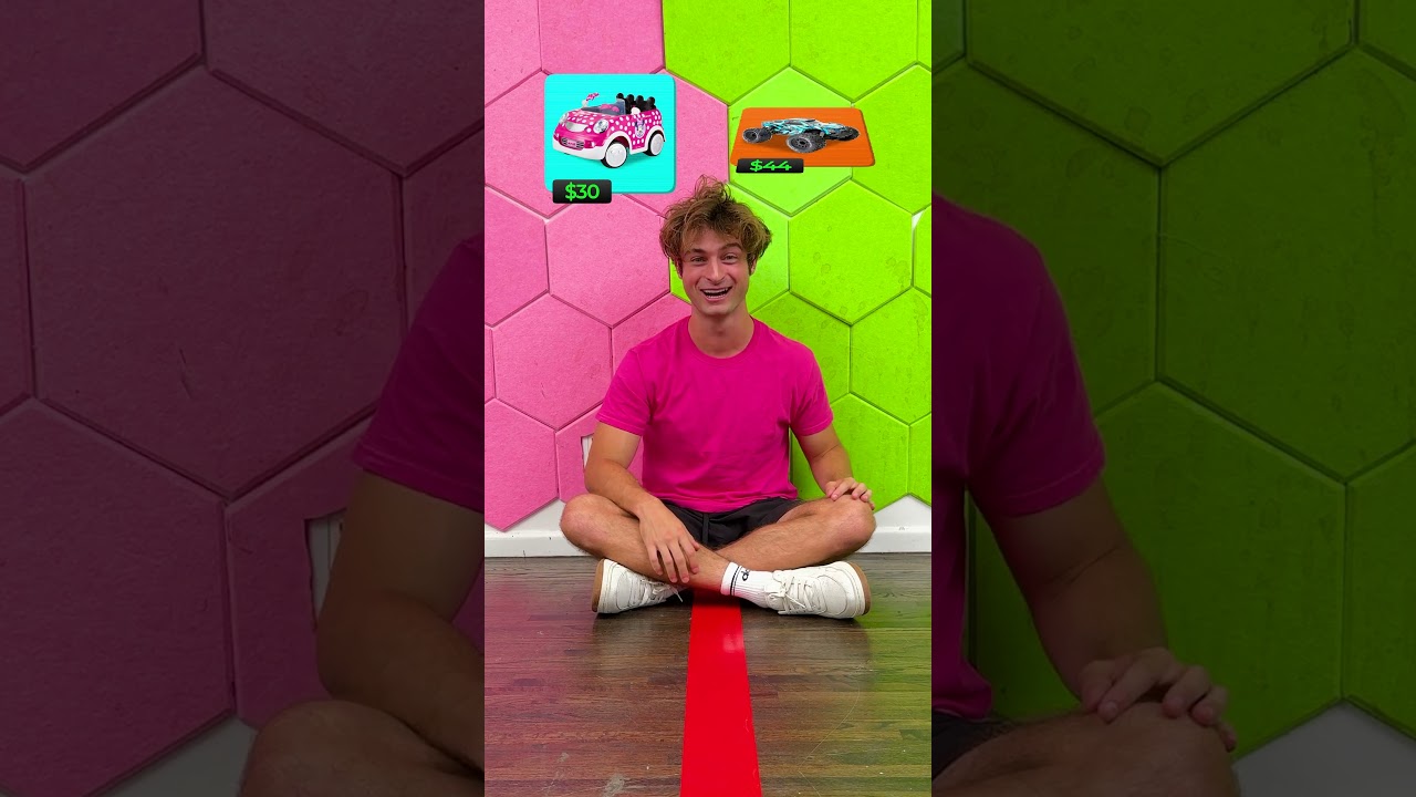 $1 vs $10,000 RC Car!