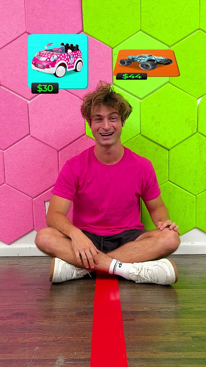 $1 vs $10,000 RC Car!