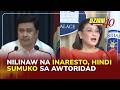Palace backs DILG: Jinggoy Estrada arrested, did not voluntary surrender | (02 June 2026)