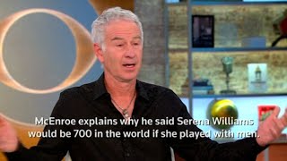 Famous Tennis legend John McEnroe won t apologize for Williams comments Profile