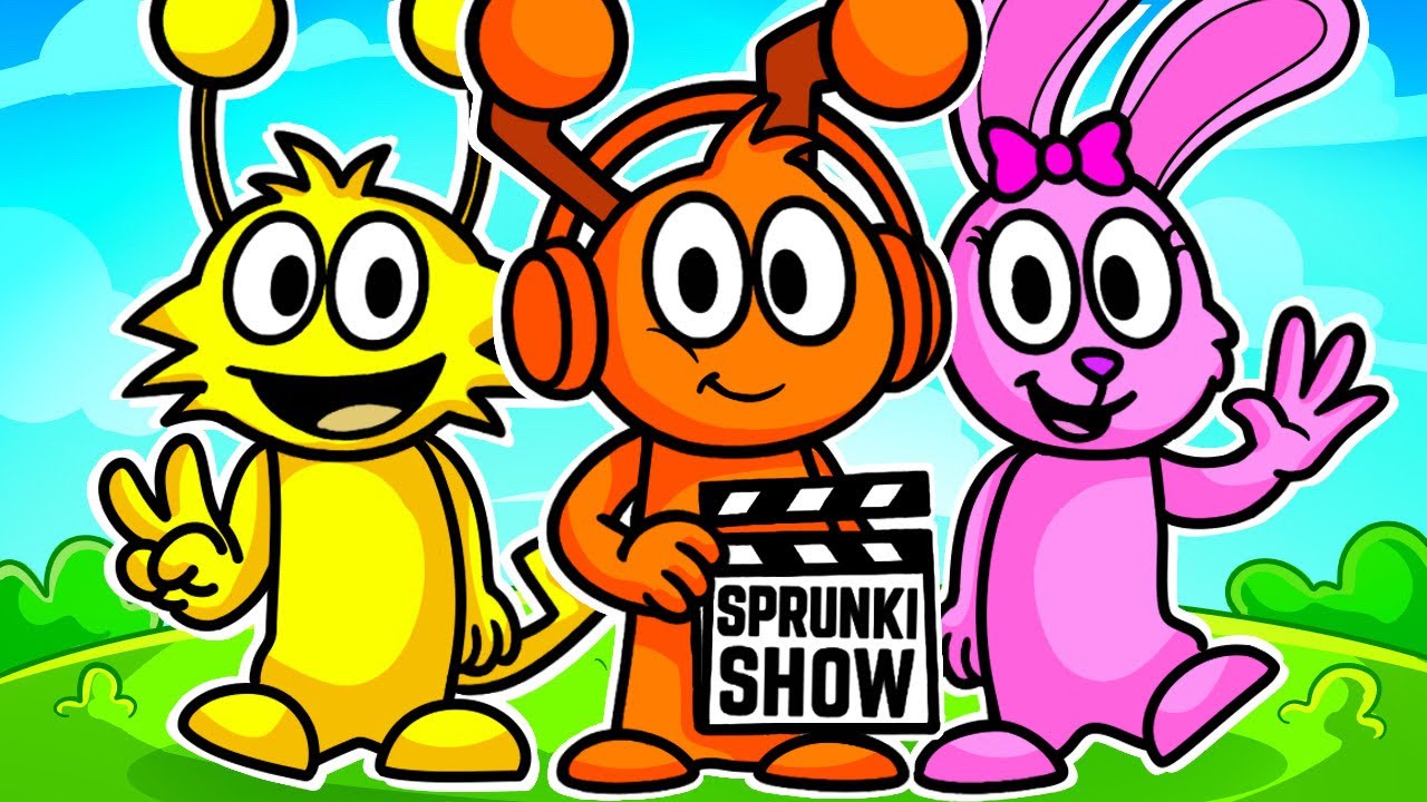 Телешоу SPRUNKI..??