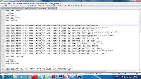 Access  создание таблицы и добавление строки с помощью SQL-запроса