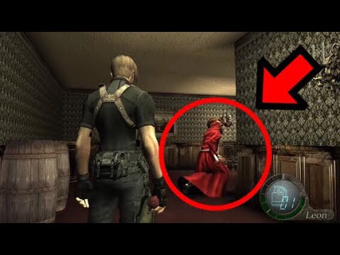 バイオハザード4 倒さないと進めない敵を無視すると Resident Evil 4 Glitch Ps4 Youtube