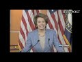 Nancy Pelosi Comments On Bobby Rush's Hoodie, 3/29/12