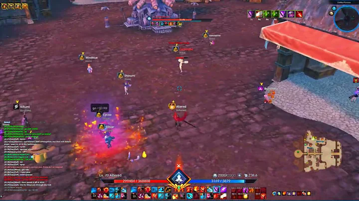 TERA- DUEL - SLAYER VS BRAWLER #1