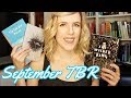 September TBR | 2018
