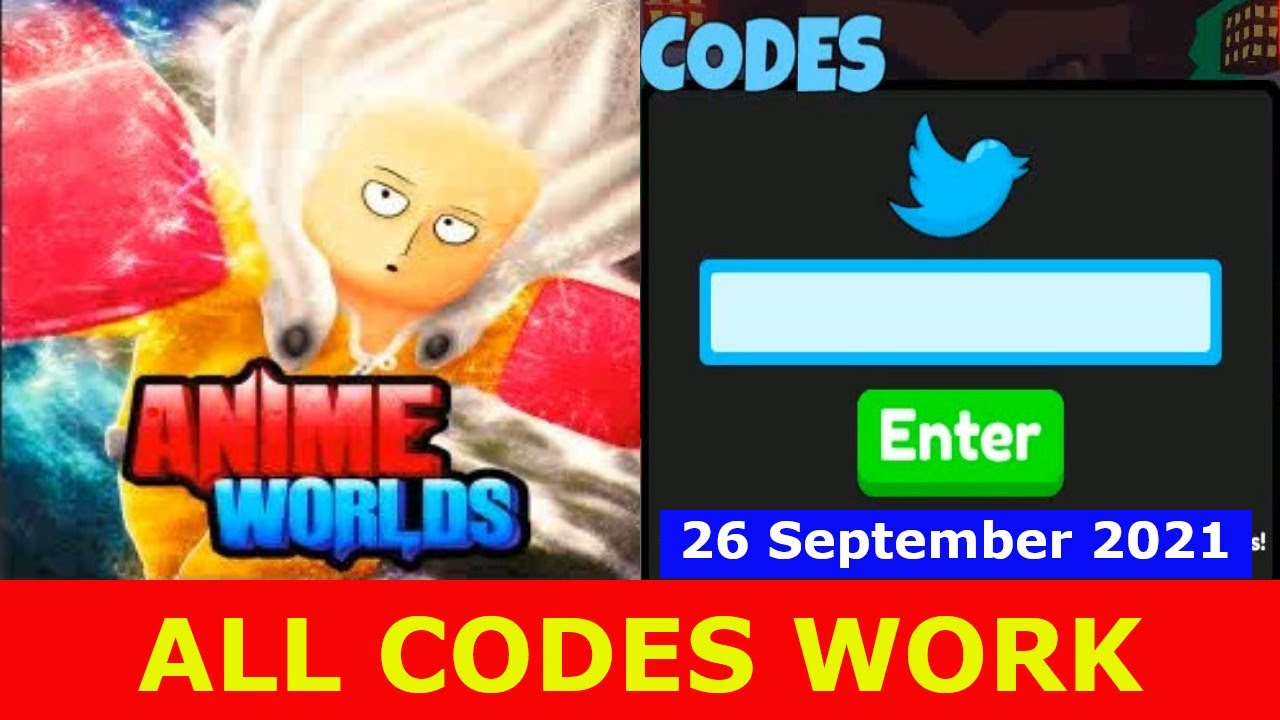 all-codes-work-update-1-anime-worlds-simulator-roblox-september-26-2021-youtube