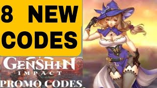 New Genshin Impact Promo codes July 2021/8 New Codes Genshin Impact  Redeem Codes July 2021