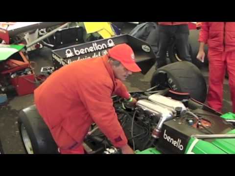 『f1サウンド』alfa-romeo-183t-engine-warming-up